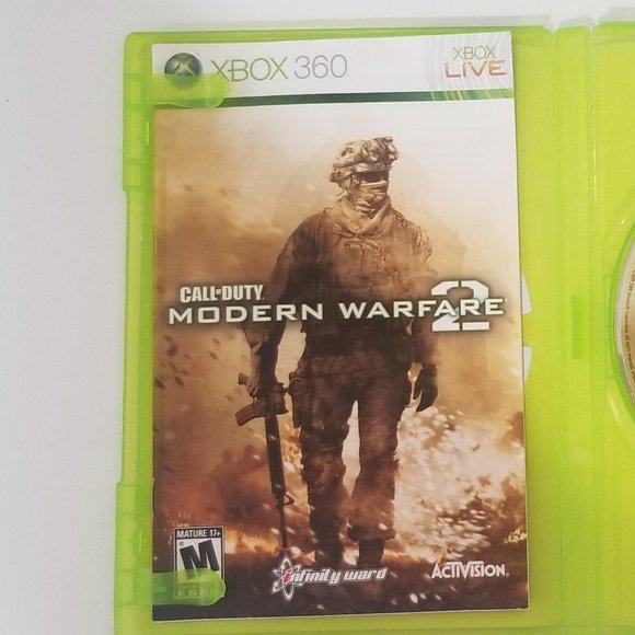 Activision - XBOX 360 Live - Call of Duty Modern Warfare 2 - DVD Game - Picture 9 of 10
